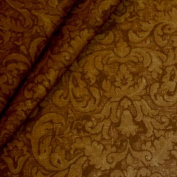Ralph Lauren Accessories - SOLD Women's Vintage Cotton RL Evanston Damask Oak